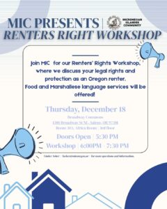 Renters Rights Workshop Flyer Dec 2025