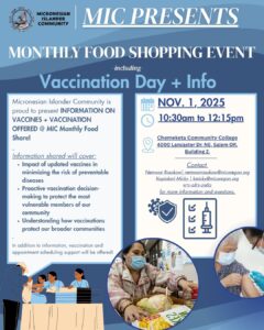 Food Share + Vaccination Event Nov 2025