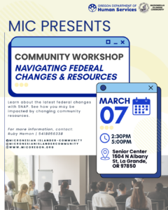 MIC Community Workshop