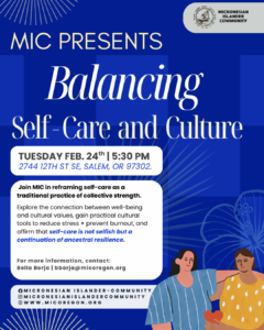 MIC Self-care & culture