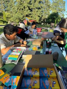 Screen-free outdoor event June 2026