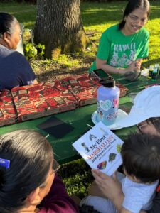 Screen-free outdoor event June 2026