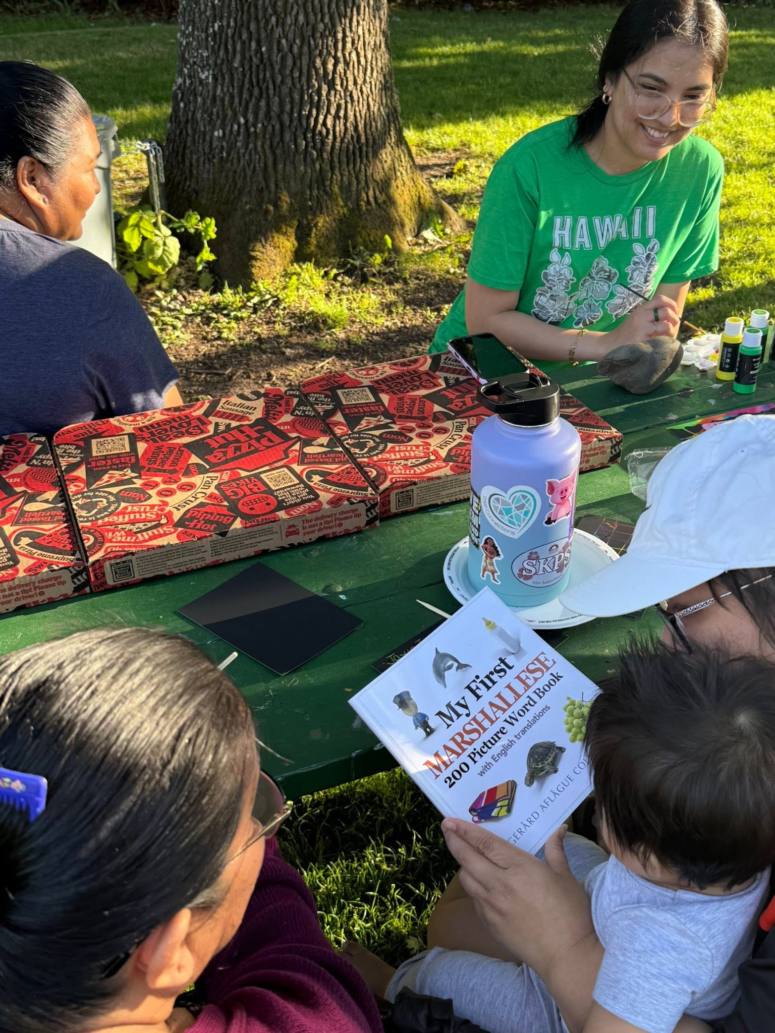 Screen-free outdoor event June 2026