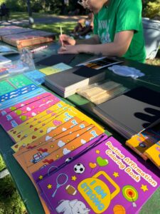 Screen-free outdoor event June 2026