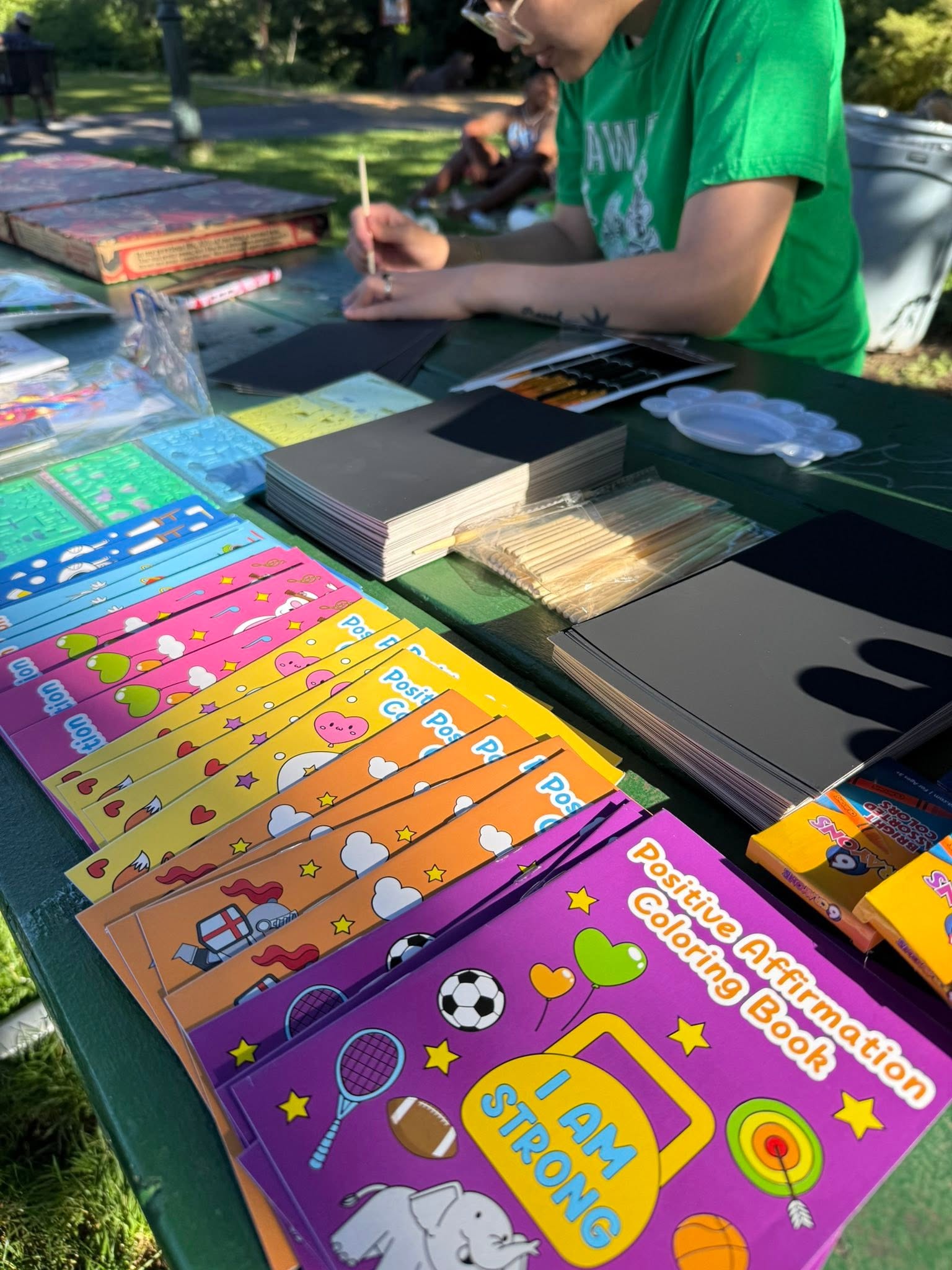 Screen-free outdoor event June 2026