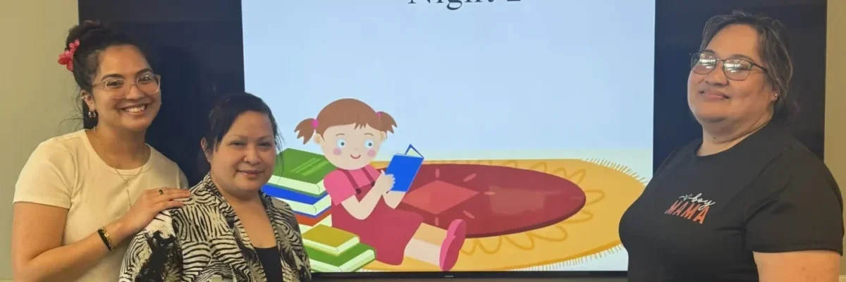 Family Literacy Night workshop April 2026