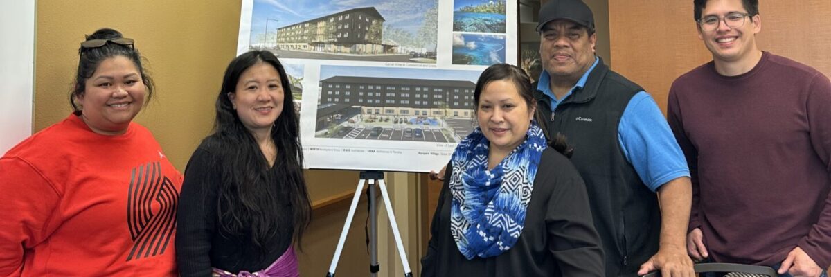 Voyagers Village planning meeting
