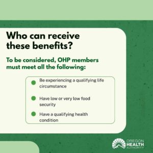 New OHP benefits information July 2026