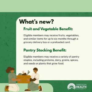 New OHP benefits information July 2026