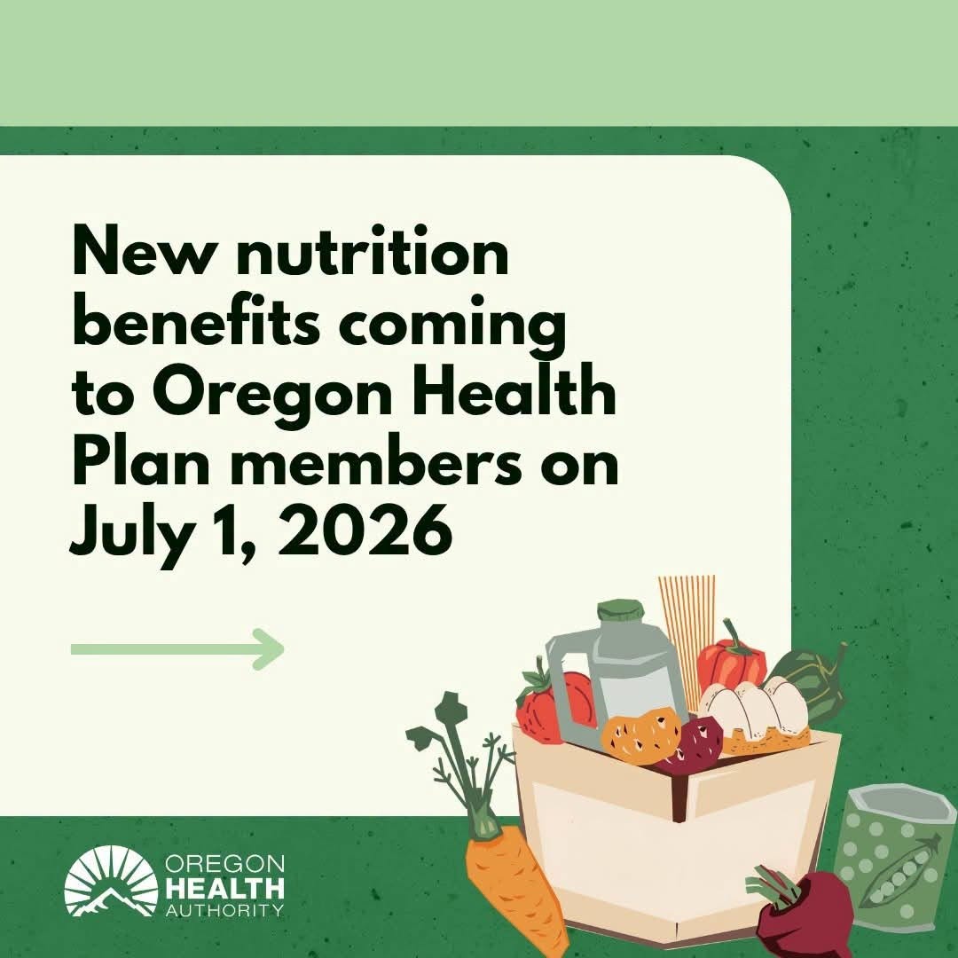 New OHP benefits information July 2026